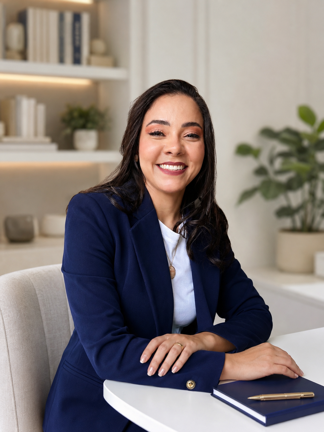 Elizabeth Pereira, psicóloga