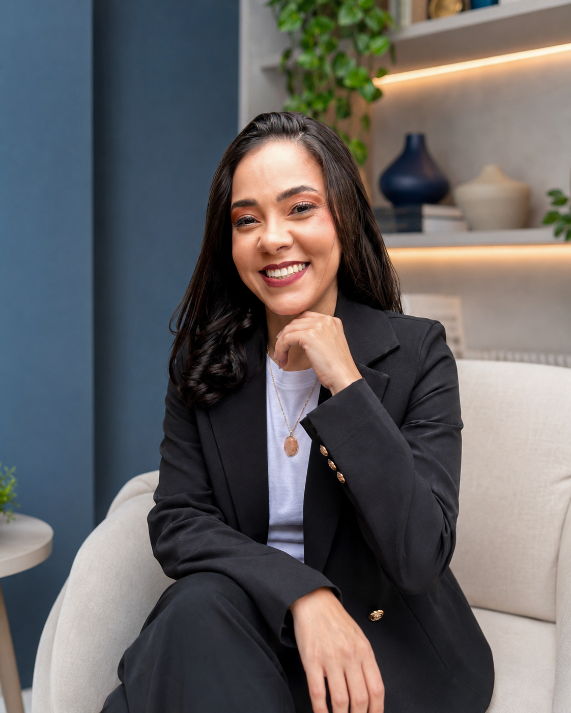 Elizabeth Pereira, psicóloga